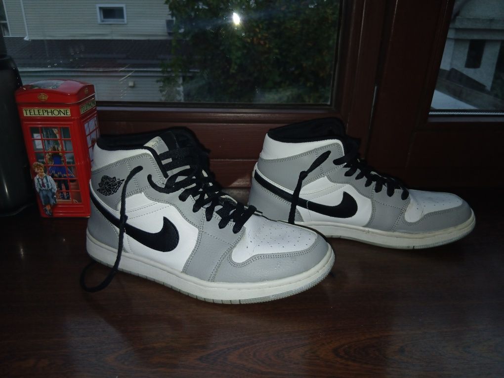 Ботинки осенние Nike
