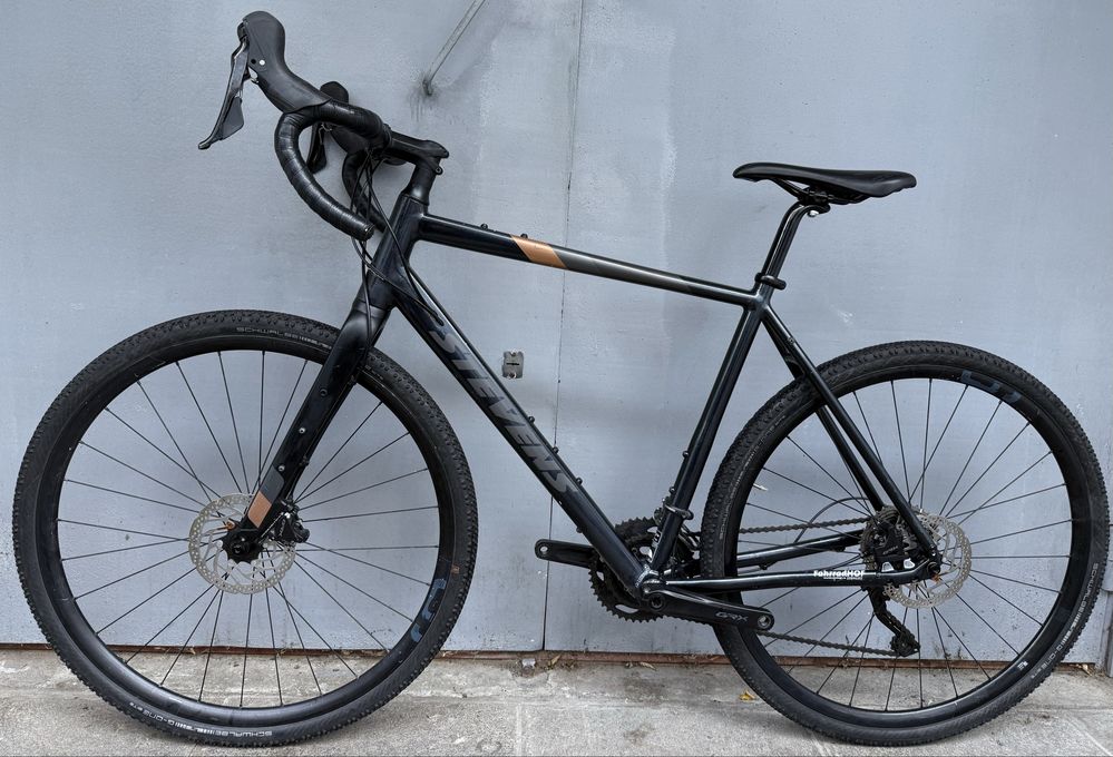 Гравійний велосипед Stevens Gavere, розмір 56см, Shimano GRX 400