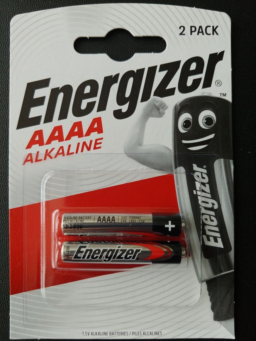 Батарейка Energizer АААА (Е96/25А, LR61, LR8D425). Ціна за 2шт на бл.