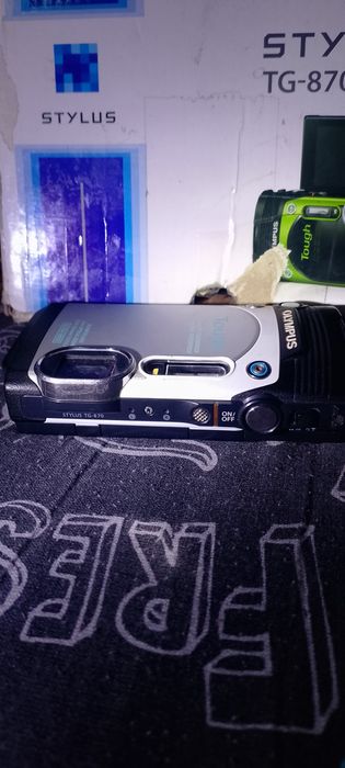 Olympus Stylus TG-870 экстрим камера.