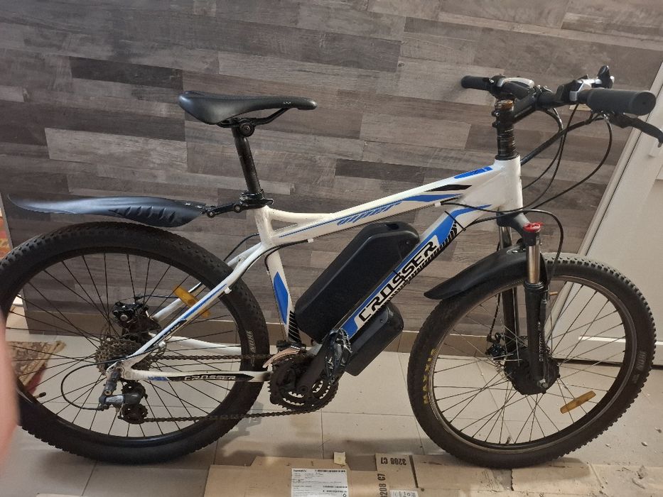 Електровелосипед 20ah 42v 500w