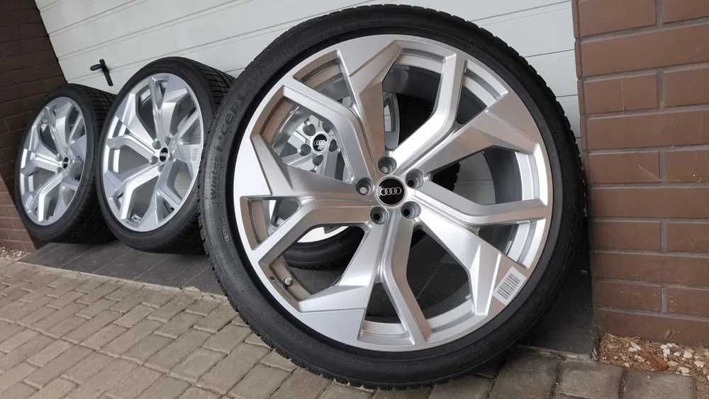 Koła Audi RS Q8 23" 5x112 Et18 opony zimowe 295/35/23 NOWE (OL1929)