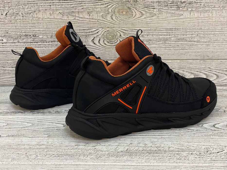 Шкіряні кросівки Merrell Натуральна шкіра! Гарантія Меррелл Розм 40-45