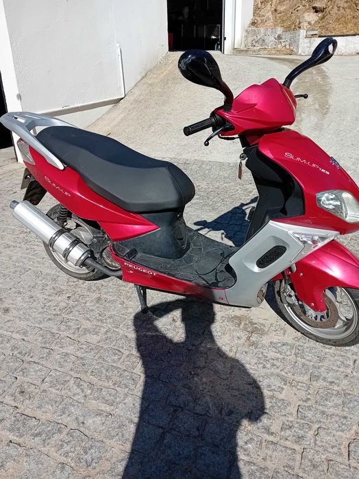 Scooter peugeot sum up 125