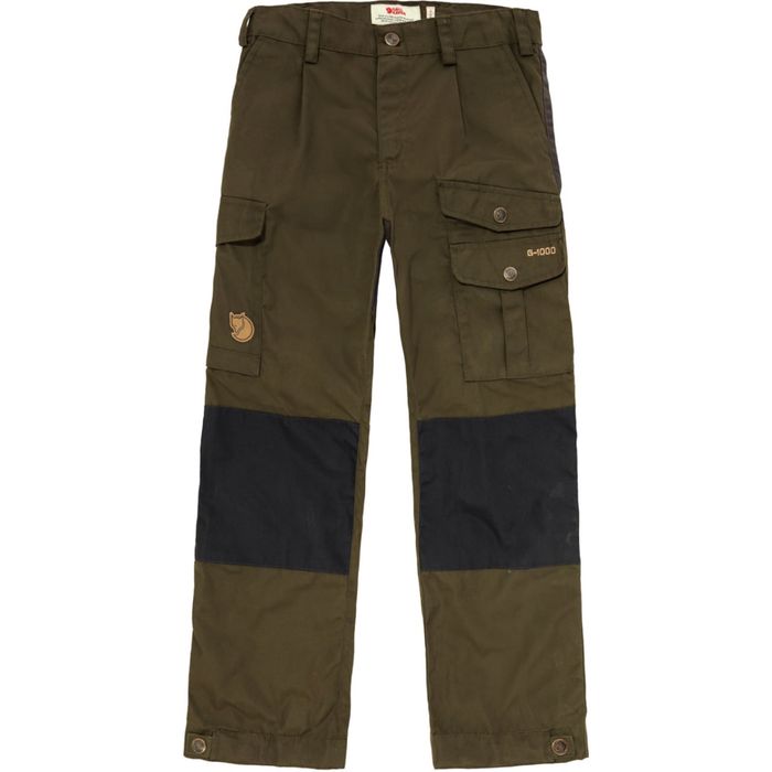 Подростковые трекинговые штаны Fjallraven Kids Vidda G-1000 размер 158