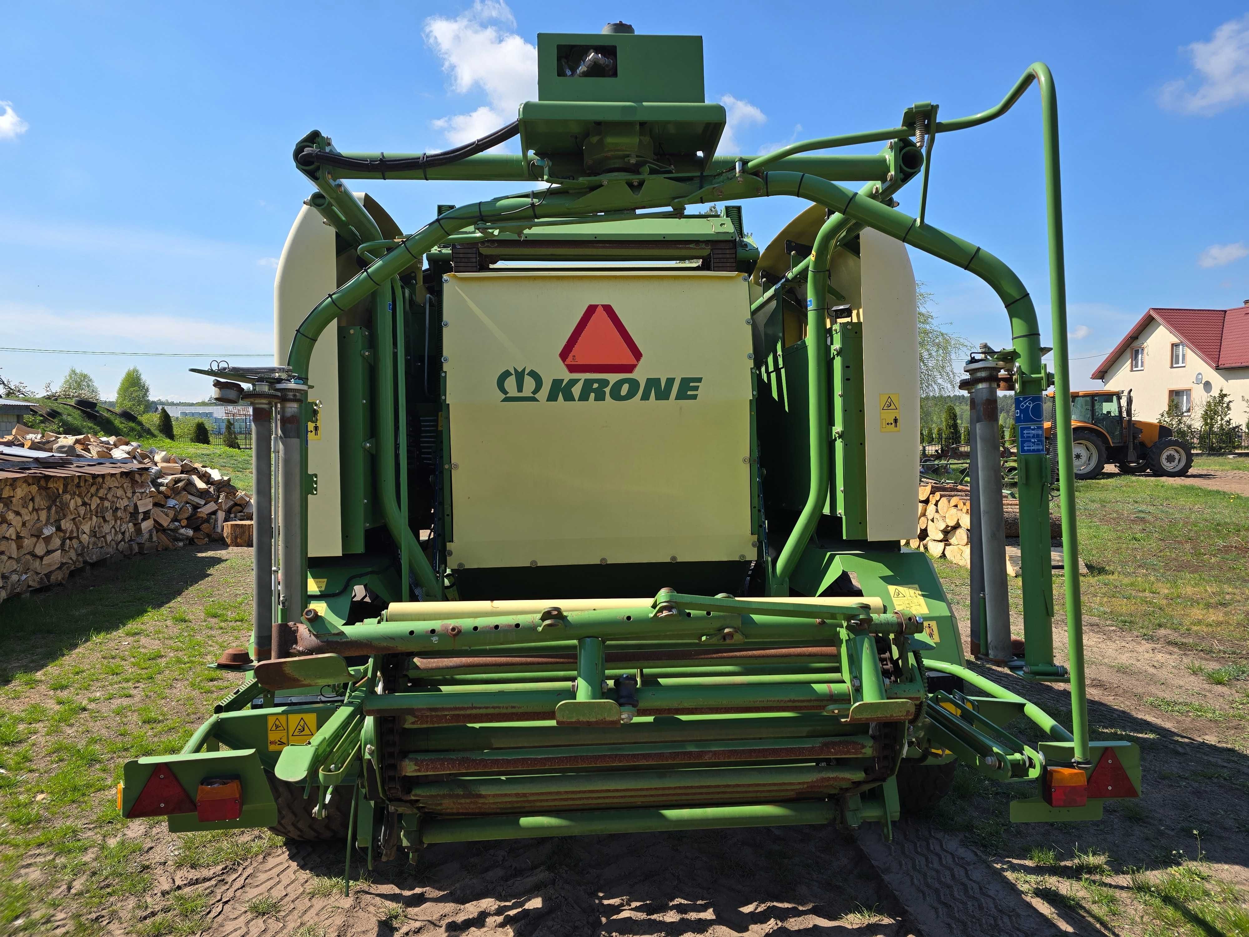 Krone Comprima FC 155 XC Prasoowjarka