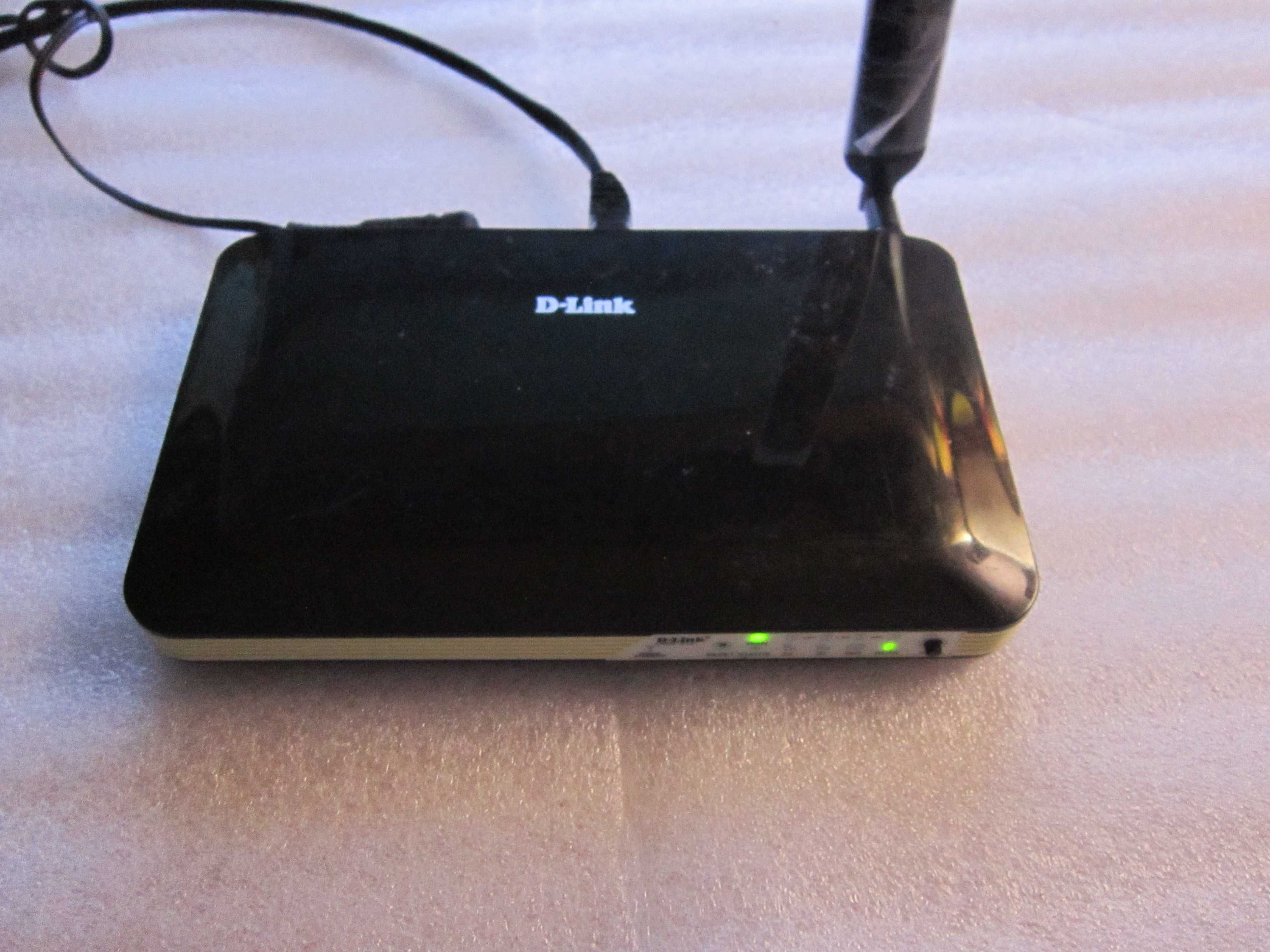 Router D-Link DWR-512 sprawny bez zasilacza 12V