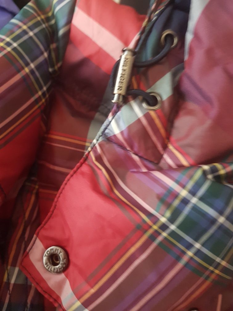 Kurtka zimowa Tommy Hilfiger rozmiar XS S.