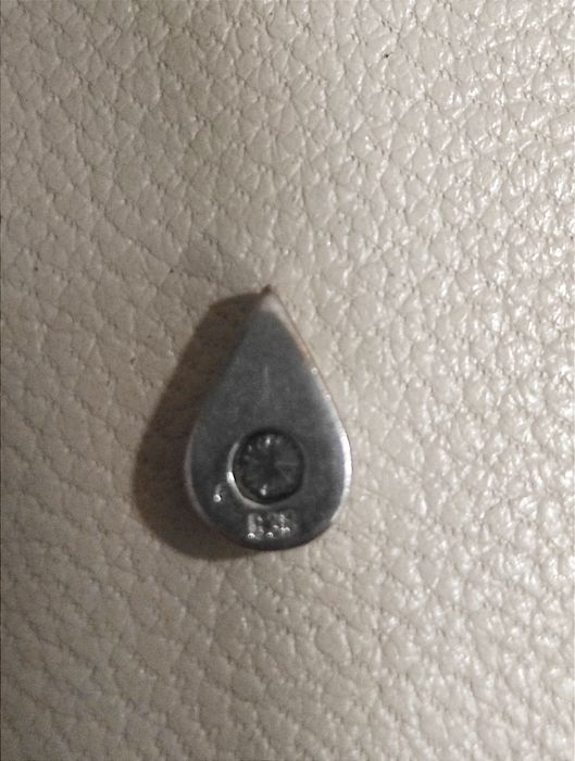 Підвіска золота 585 з діамантом