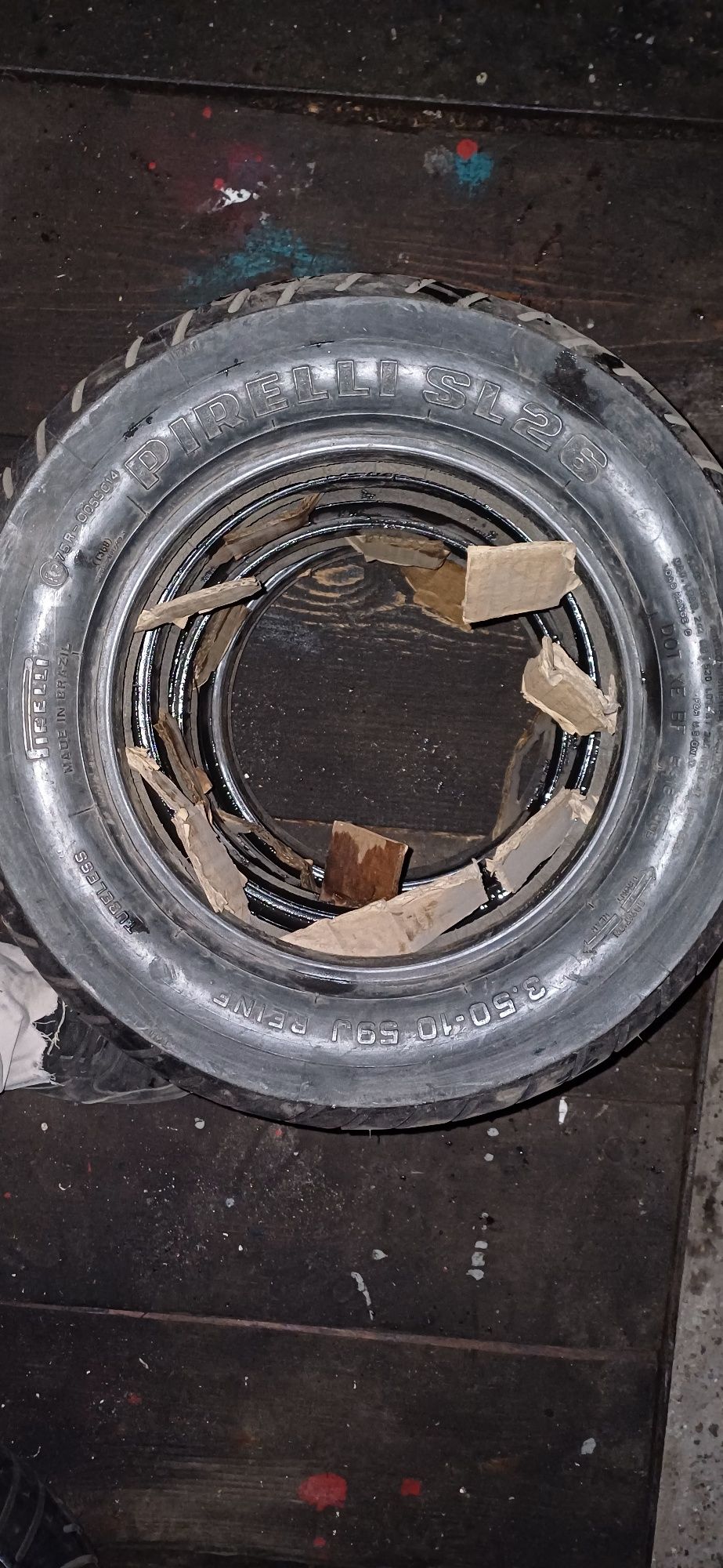 Opony skuter cross motor