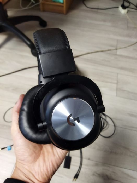 Наушики Logitech G Pro проводные