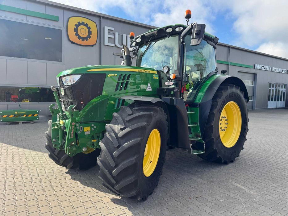 John Deere 6170r Pierwszy właściciel 7000h super stan jak 6175R 6150R