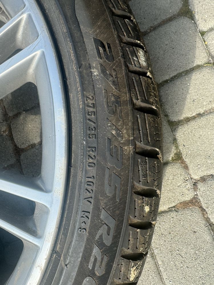 Диски з Резиною до BMW G11, G12 Individual R20
