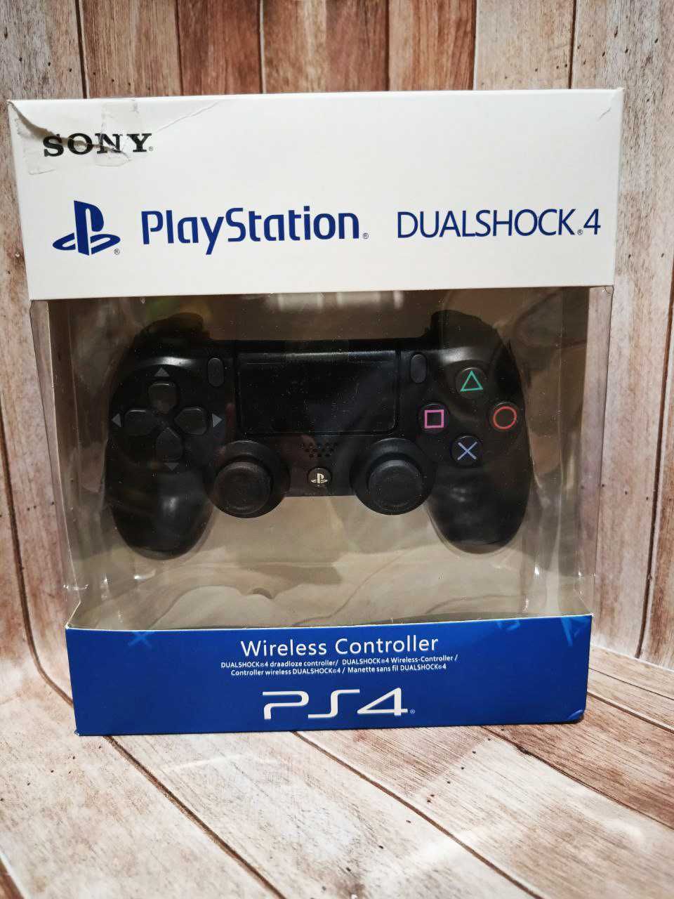 Бездротовий геймпад Sony PlayStation/PC DualShock 4 Black