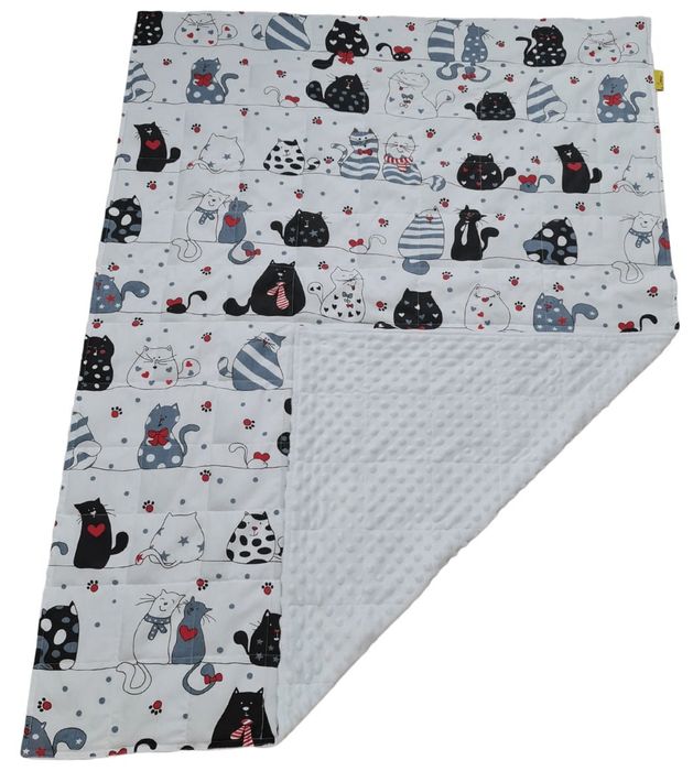 Kołderka obciażeniowa nowa 150x100 cm 2kg