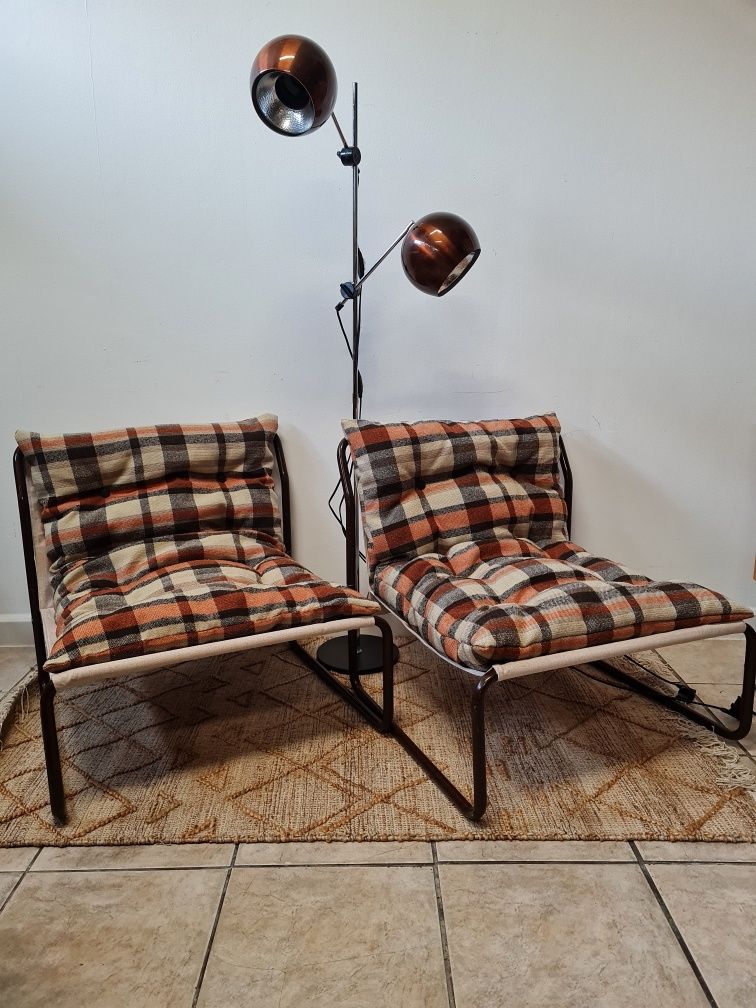 Fotel vintage,skandynawski design lata 70,Mid-Century