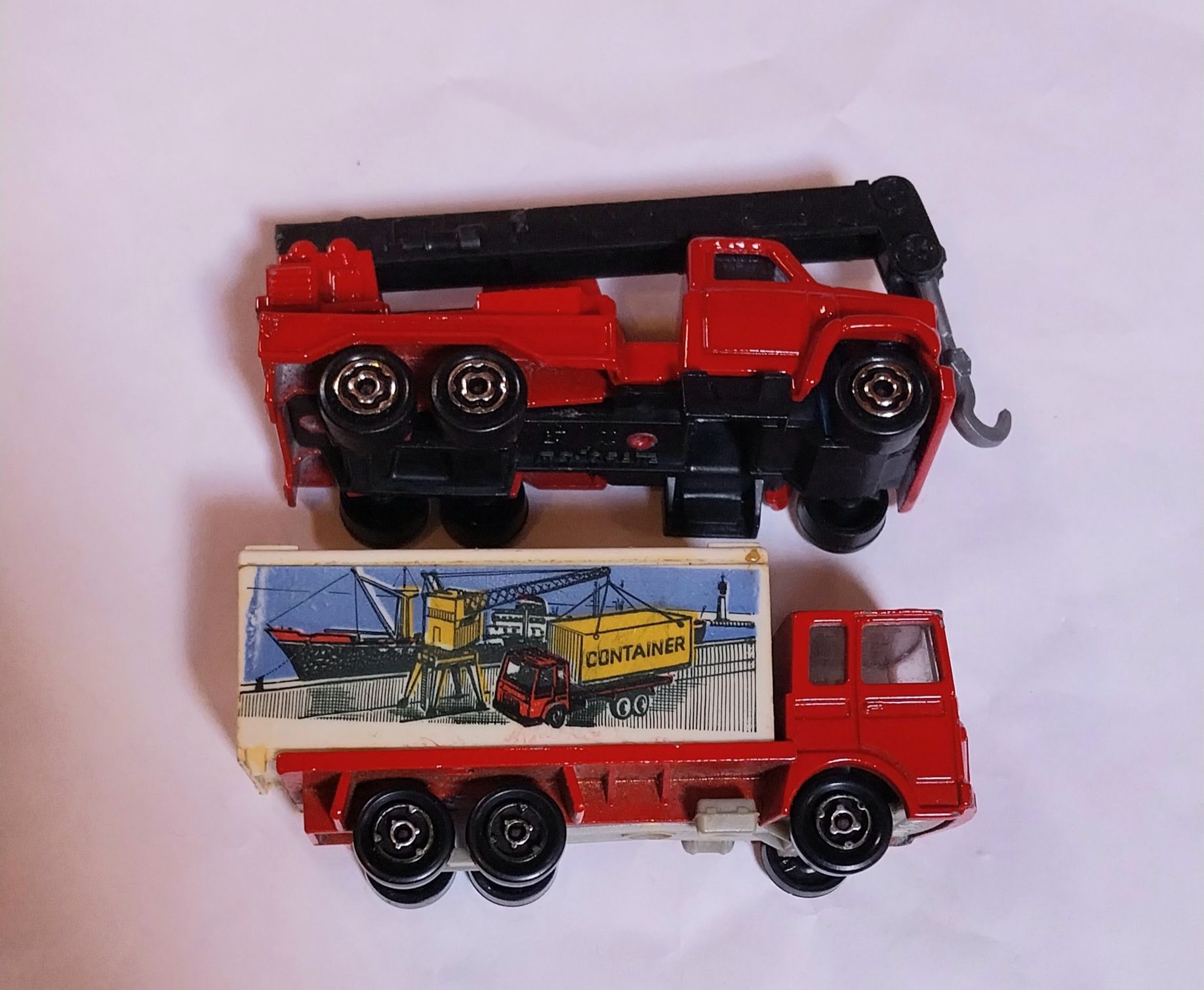 2 miniaturas Majorette