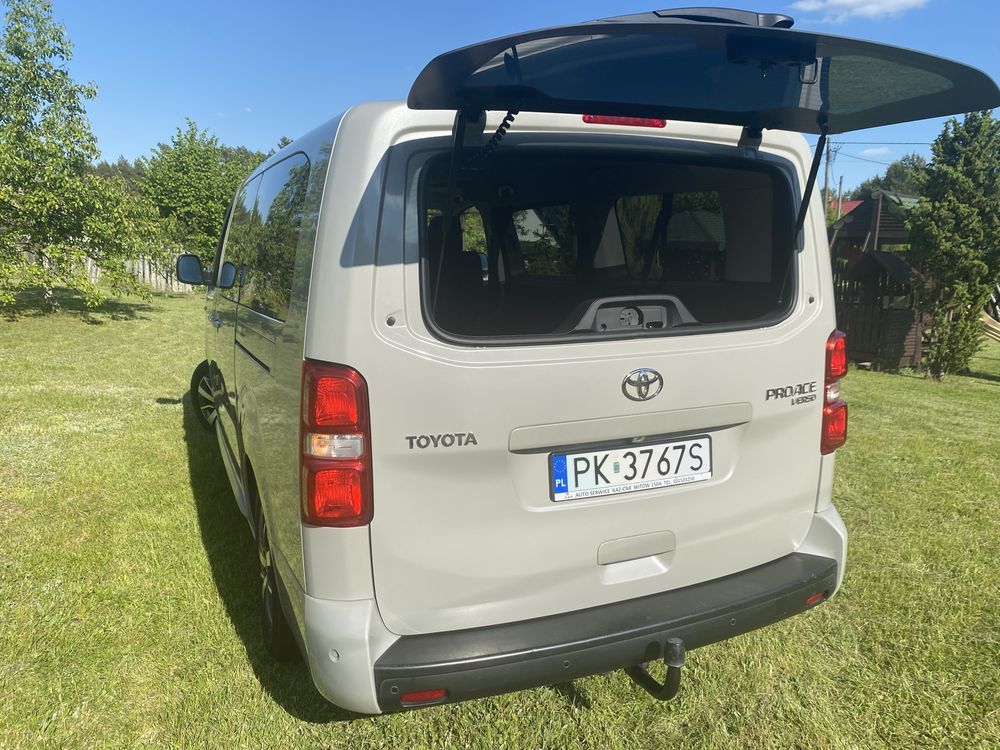 Tayota proace verso long 2017 automat