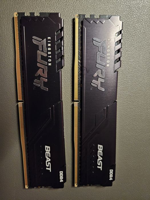 Pamięć RAM KINGSTON Fury Beast 16GB 2x8GB 3200MHz