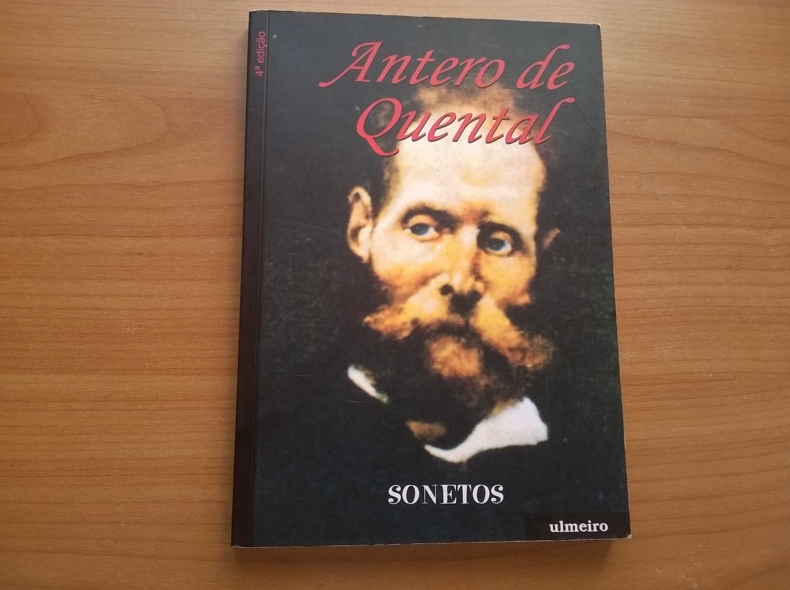 " Sonetos " - Antero de Quental (portes grátis)