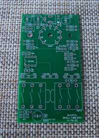 Płytka PCB DIY -  wzmacniacz do gitary elektrycznej (Tube Cricket)