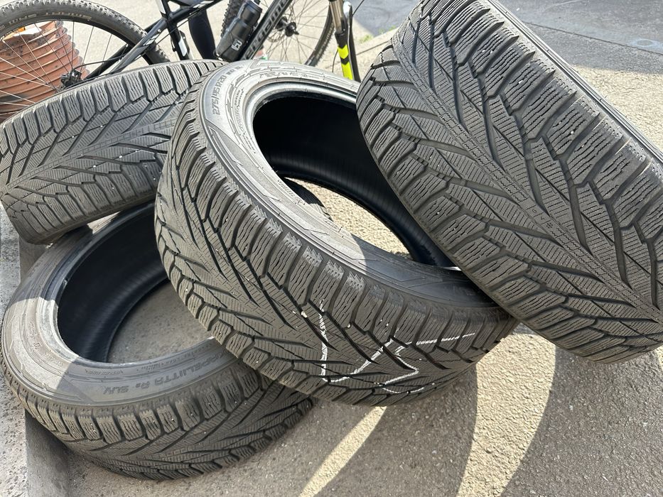 Шини комплект бу 275/45 R20 Nokian Hakkapeliitta R2 SUV 110R