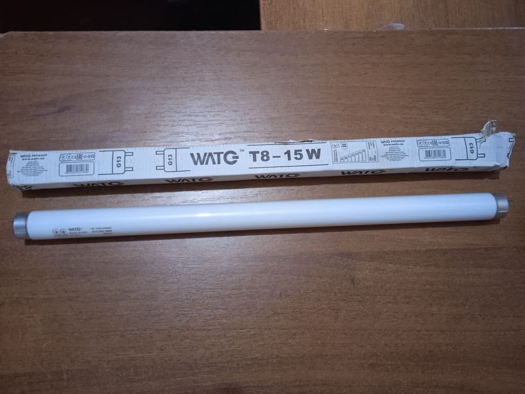 Продам лампу T8-15W