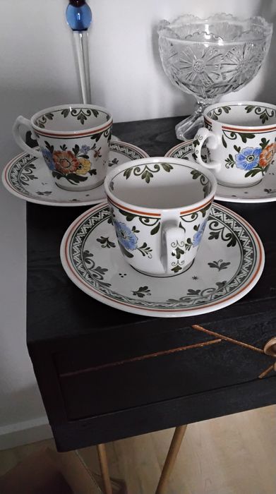 Trzy filiżanki VILLEROY BOCH ,nowe