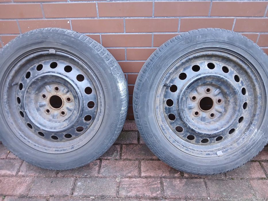 Felgi stalowe 17" do Toyota Auris 2007