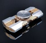 Фіджет спінер Taffu Brass and Aluminium Starship Fidget Spinner