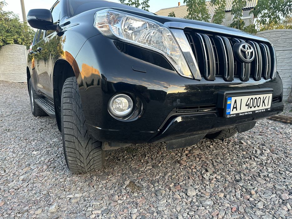 Prado 150 2.8 2017год