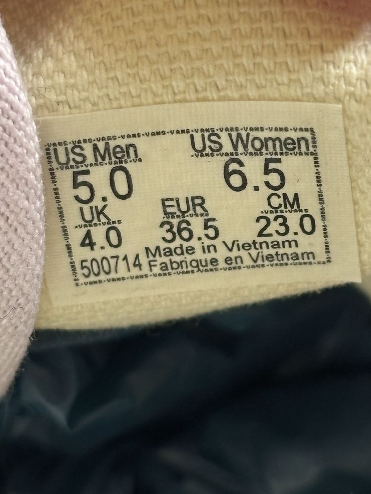 Кеди Кросівки Vans Era Stacked Оригінал