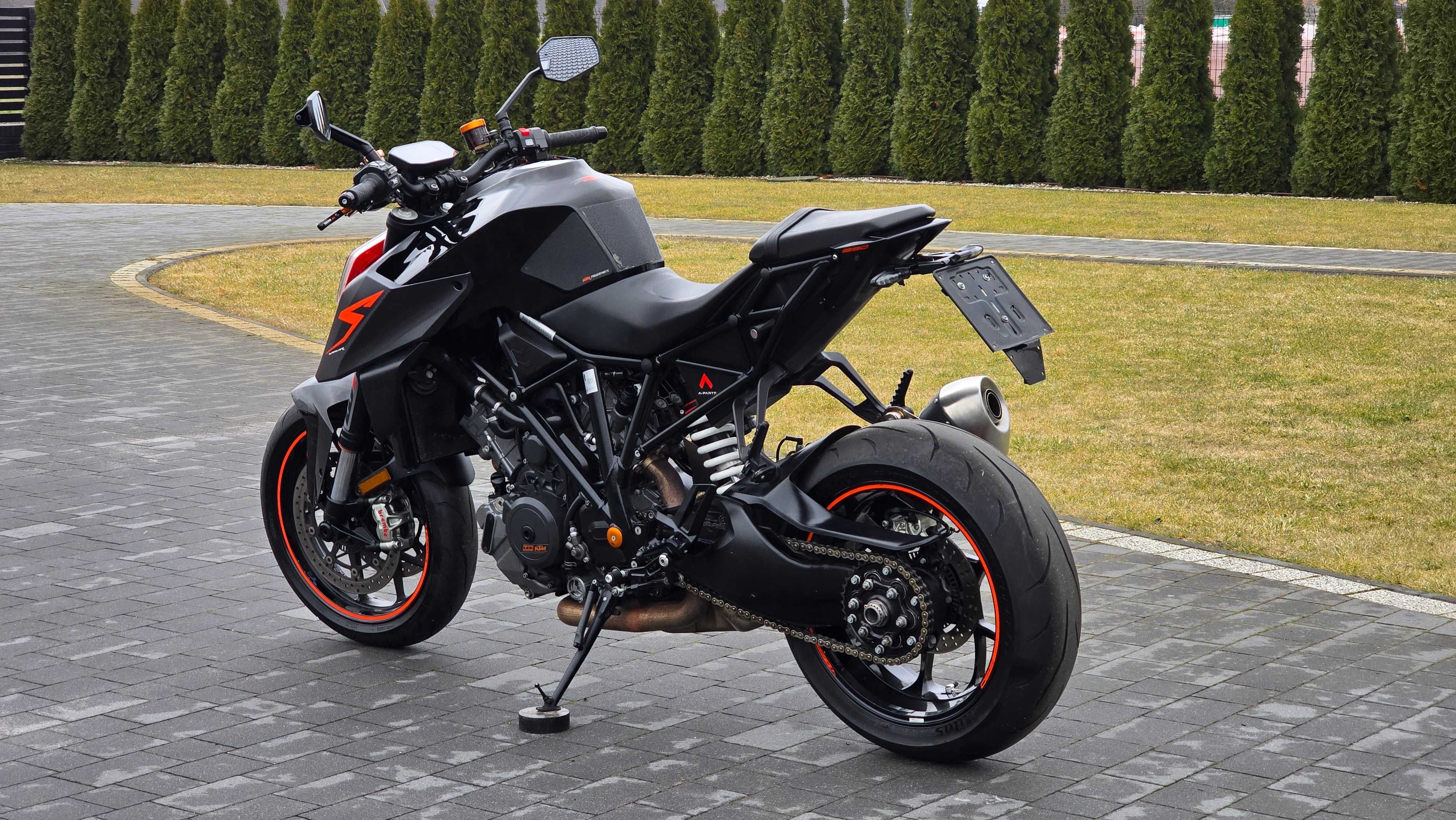 ktm Super DUKE 1290 R  -- 2018 -- NowyModel  -- oryginal