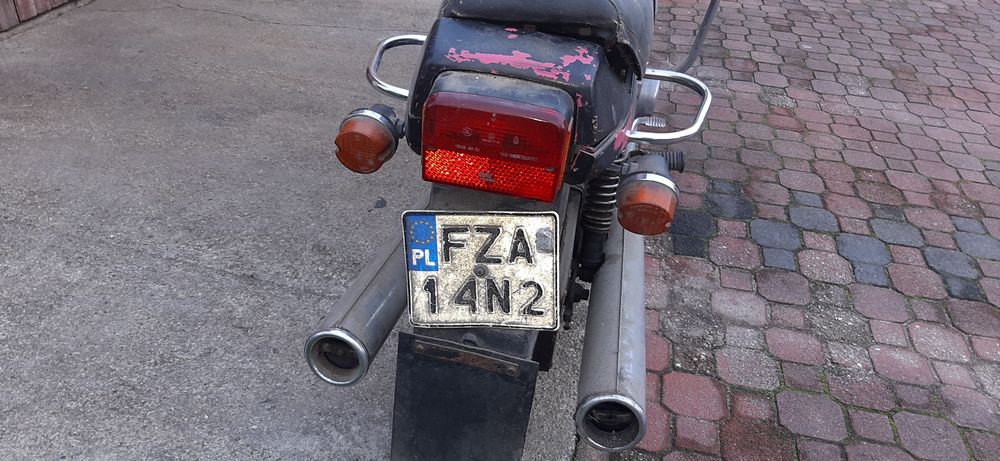 Jawa TS350 Dokumenty BEZ NEGOCJACJI