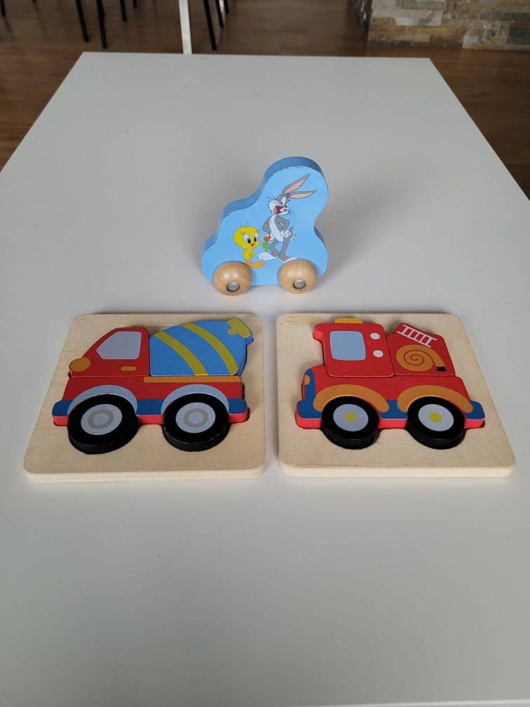 Drewniane zabawki dla dziecka