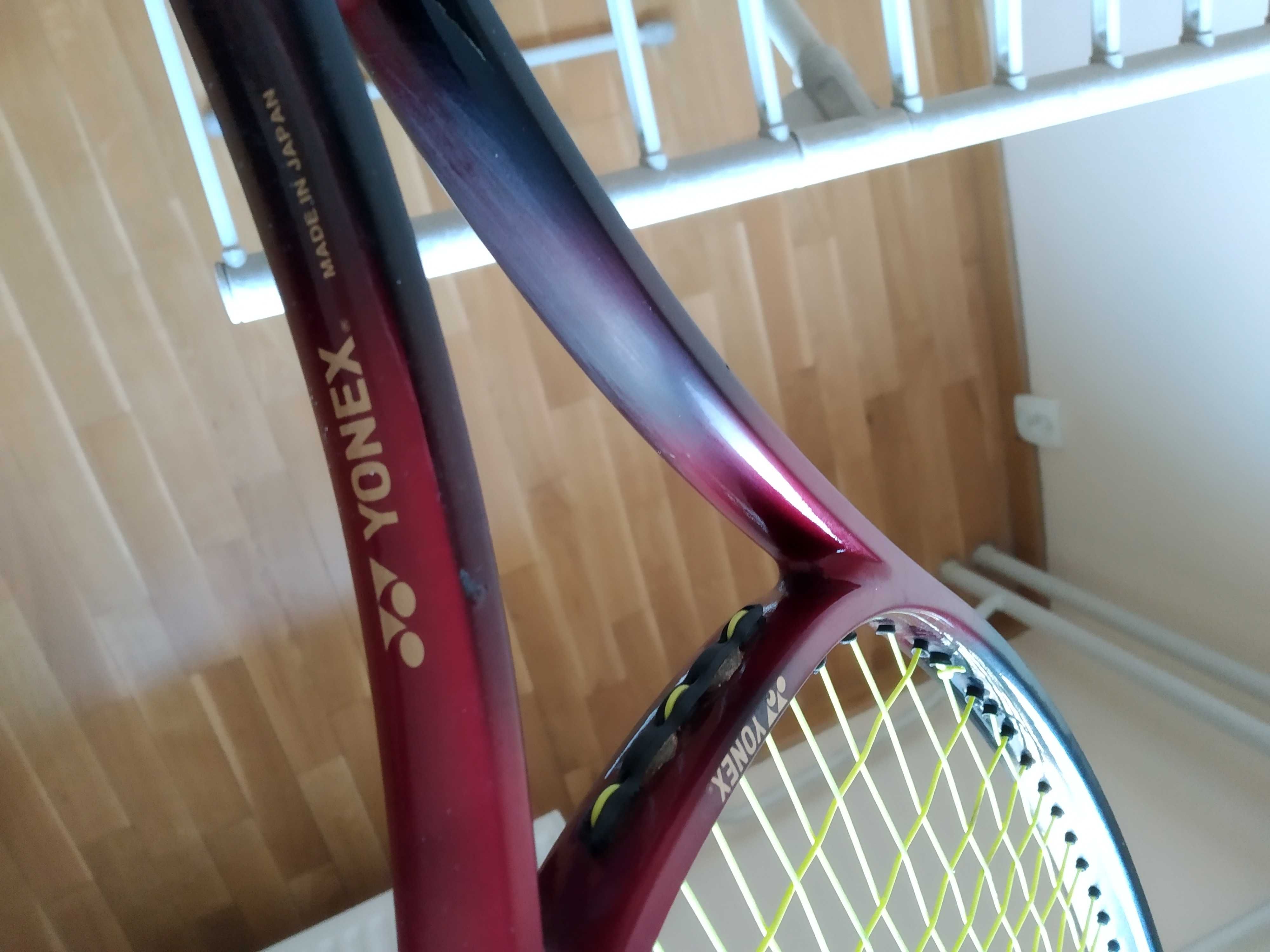 rakieta tenisowa Yonex Japan MD RD power10 Long Marcelo Rios unikatowa