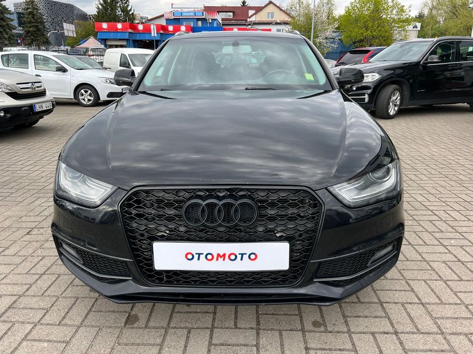 Audi A4 Avant 2.0 TDI 150km AUTOMAT SLINE s-line bezwypadkowy