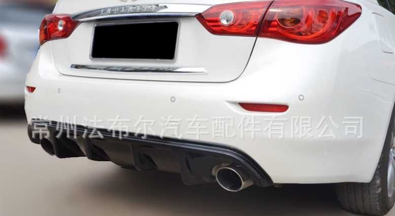 Диффузор Инфинити Ку50 Infiniti Q50 спойлер сплиттер сплiтер губа