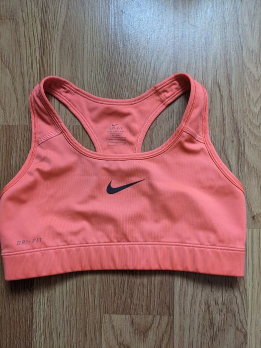 Спортивний топ для дівчат  оранжевий