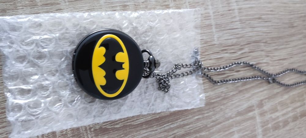 Relógio tipo vintage do Batman