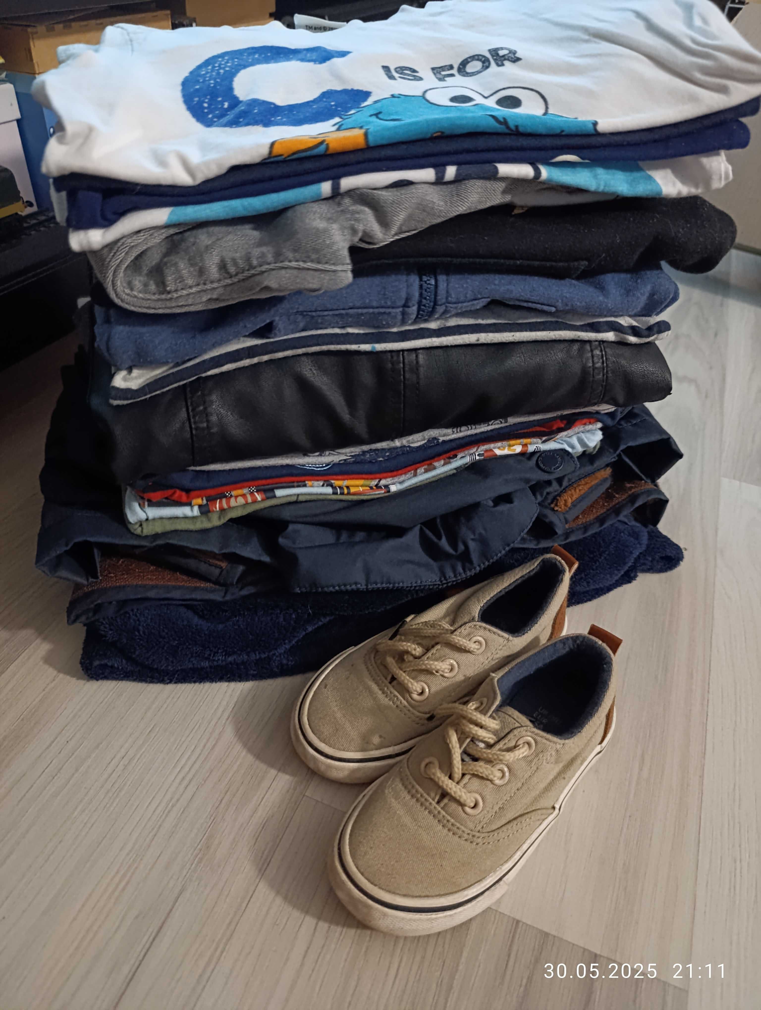 Mega paka dla chłopca 98 river island, 5-10-15, GAP, H&M