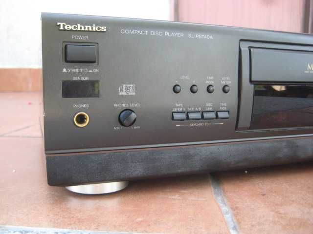 Technics Compact Disc Player SL-PS740A Class AA Poznań