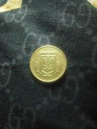 Монета 50 копійок Адідас