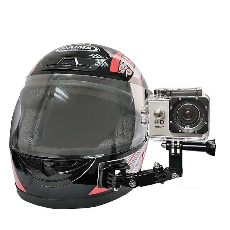 Przyklejany uchwyt na kask do kamer sportowych typu DJI GoPro