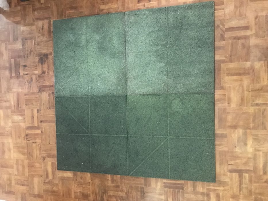 Piso de boracha para ginasio e crossfit