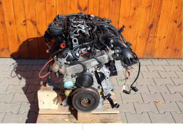 мотор двигатель bmw f10 f30 f25 n47 d20c 2.0 дизель бмв