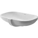 Duravit D-Code umywalka 49,5x29 cm prostokątna podblatowa biała