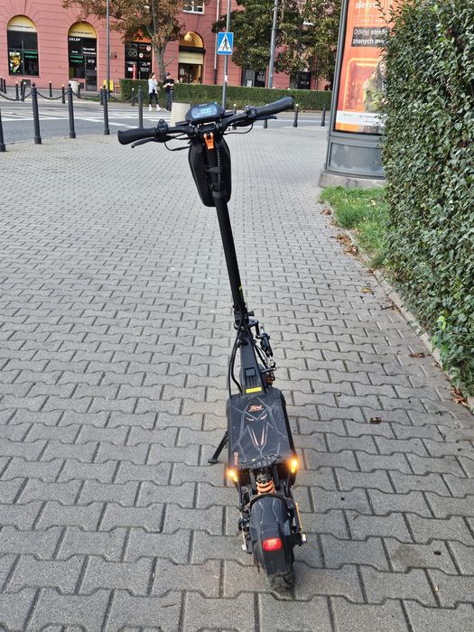 Hulajnoga kukirin g2 master amortyzator skretu 212km