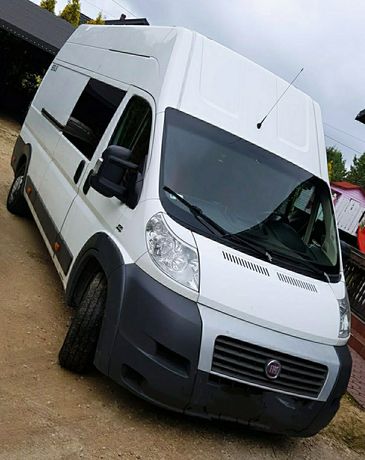 Fiat ducato MAXI 2014 6-osobowy