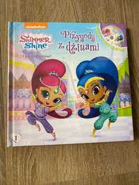 shimer i shine książka wróżki nowa bajka z płytą DVD